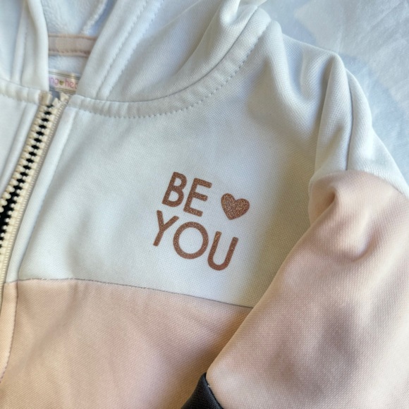 Matching Young Hearts Tracksuit Size 2T - Picture 6 of 7